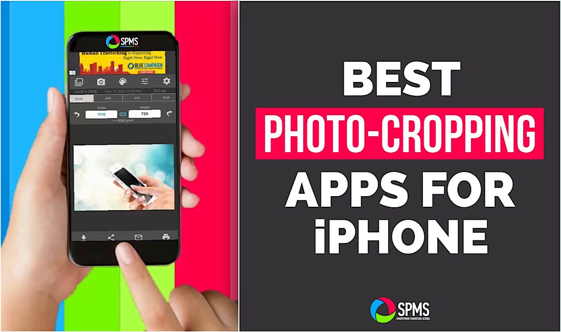  Best Photo Cropping Apps For iPhone Smartphone Marketing 