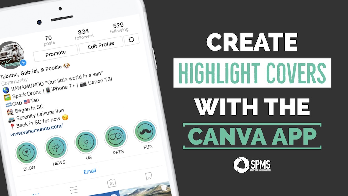 How To Make Instagram Highlight Covers Easily With The Canva App