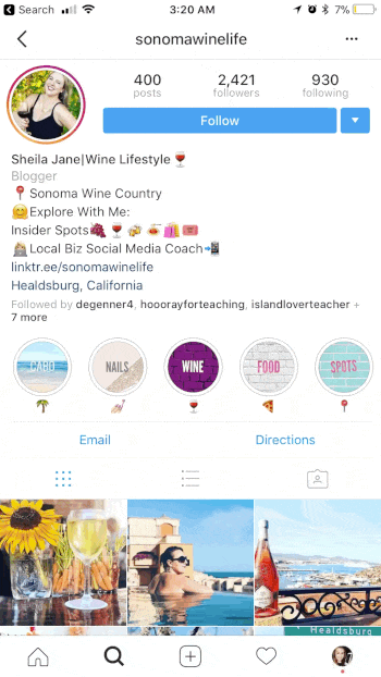  - how to get gifs to follow on instagram